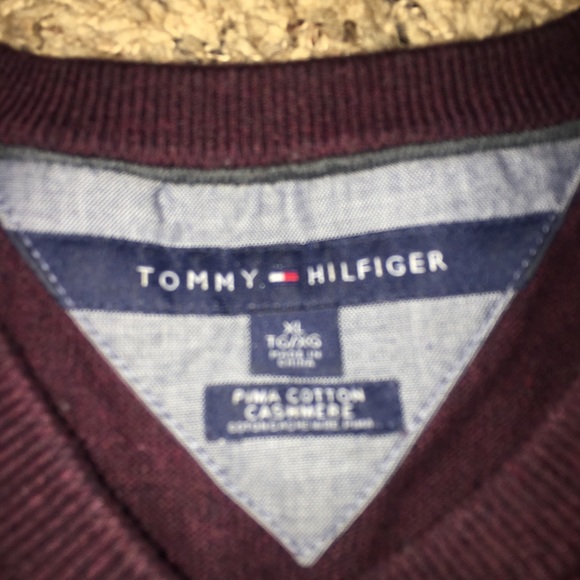 Cotton Tommy Hilfiger long sleeve - Picture 2 of 2